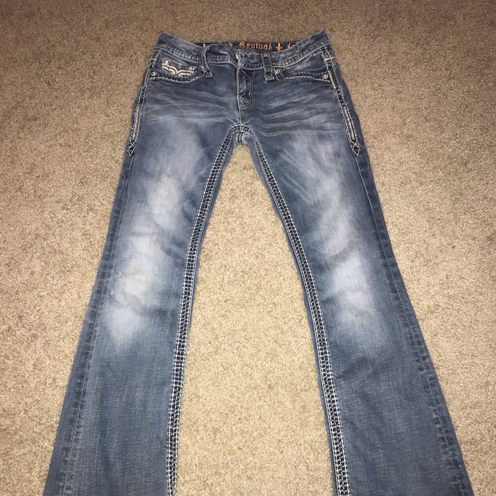 Rock revival jeans